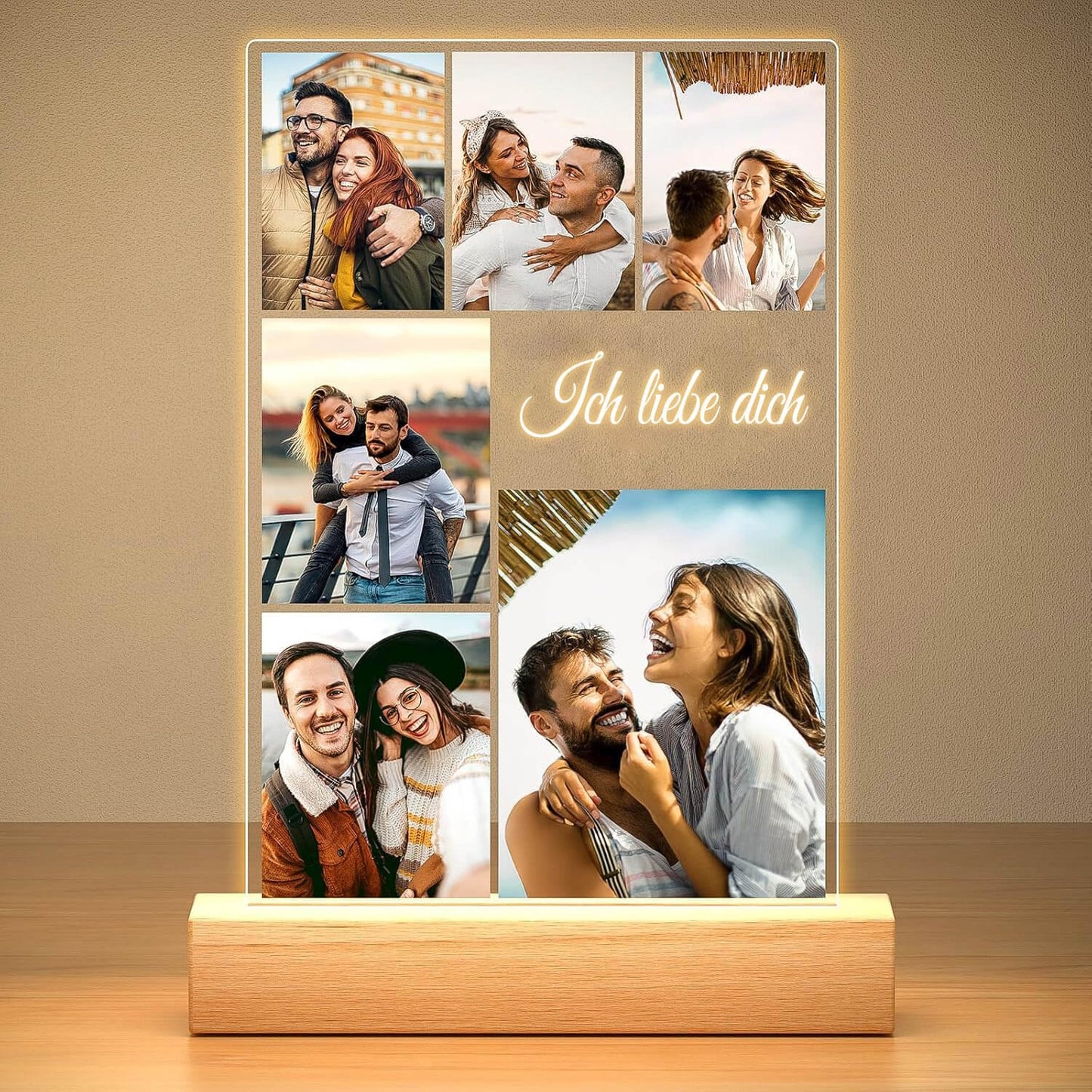 Personalisierte Geschenke, personalisierte Bilderrahmen mit Foto, personalisiertes Geburtstagsgeschenk 
