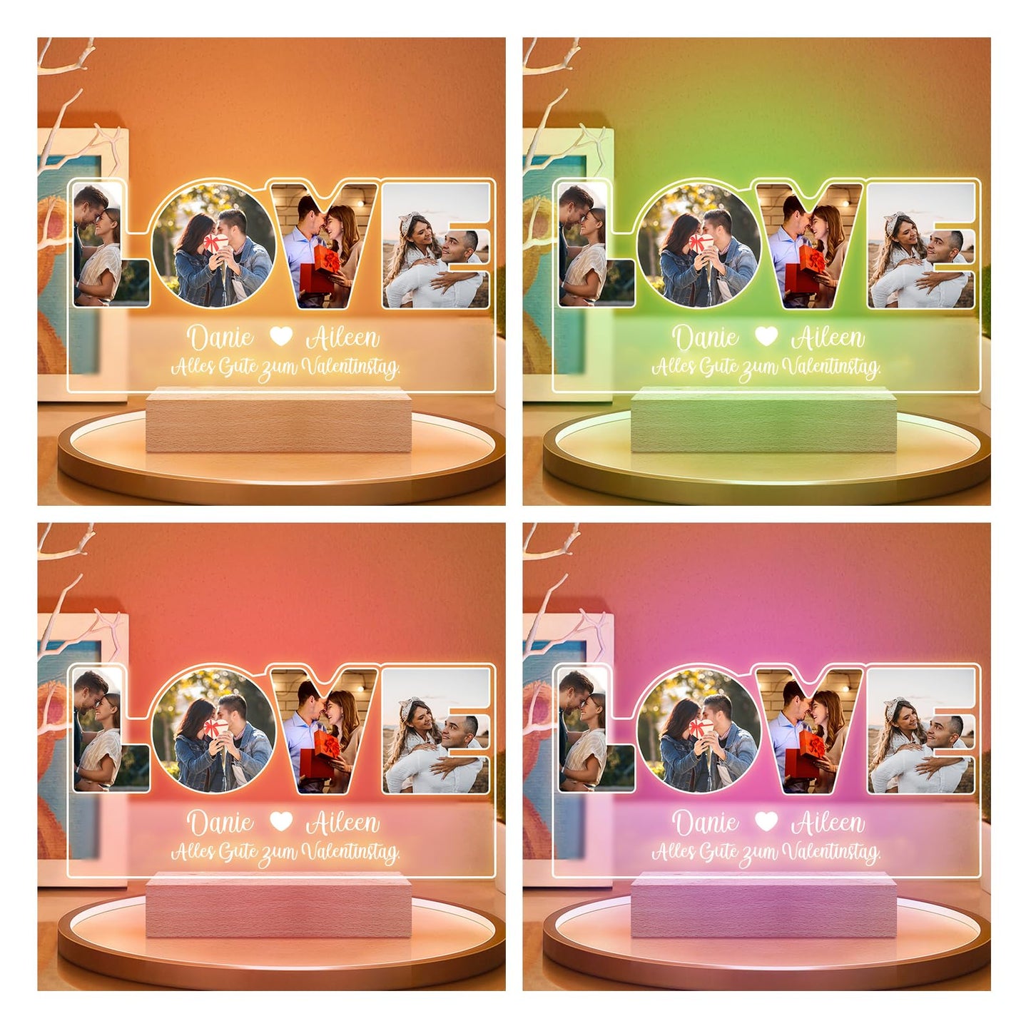 Personalisierte Geschenke, personalisierte Bilderrahmen mit Foto, personalisiertes Geburtstagsgeschenk 