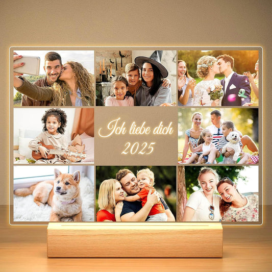 Personalisierte Geschenke, personalisierte Bilderrahmen mit Foto, personalisiertes Geburtstagsgeschenk 