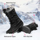 DREAM PAIRS Jungen Mädchen Winterstiefel Wasserabweisend, Warm Rutschfest Schneestiefel 