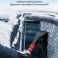 Eiskratzer, Auto-Eiskratzer, Schneebürste, abnehmbarer, ergonomischer Schaumstoffgriff für Pkw, Lkw und SUVs 