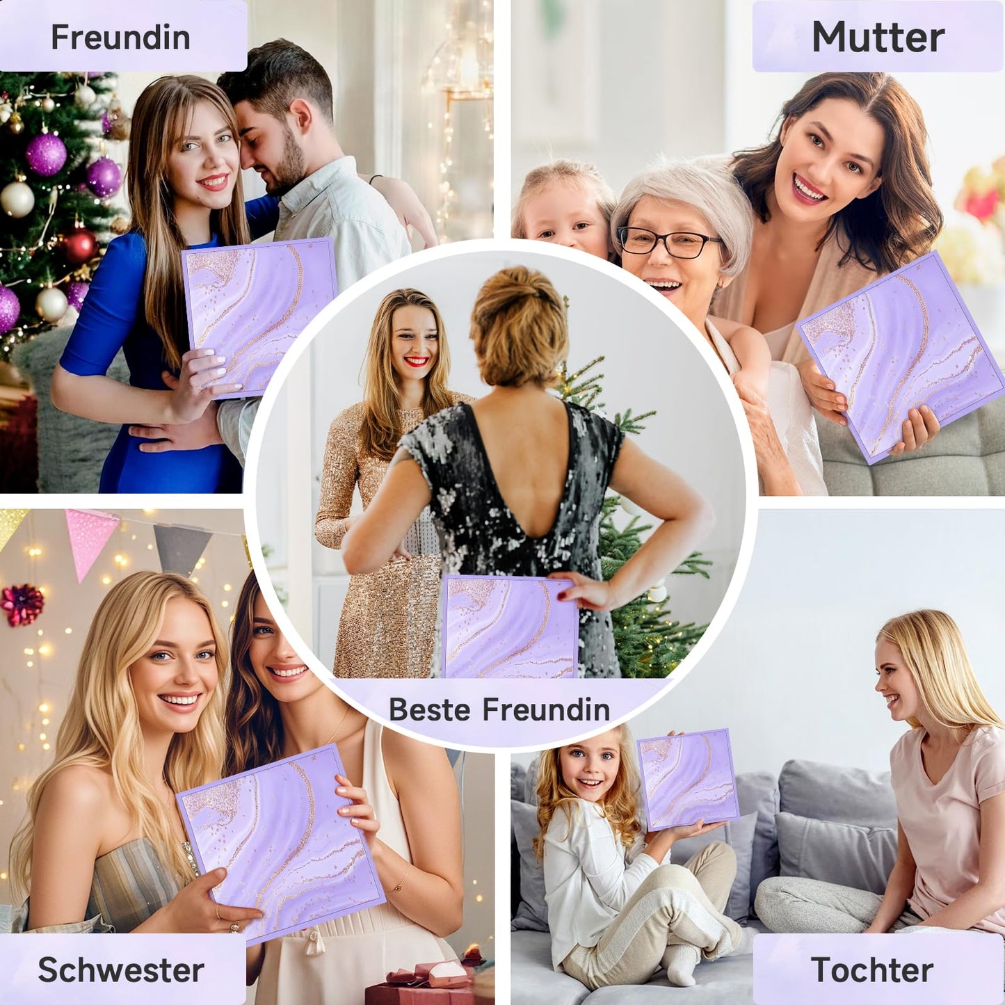 Yogopro-Geschenke für Frauen, Geburtstagsgeschenk für Frauen, Geschenkset, Wellness-Geburtstagsgeschenk 