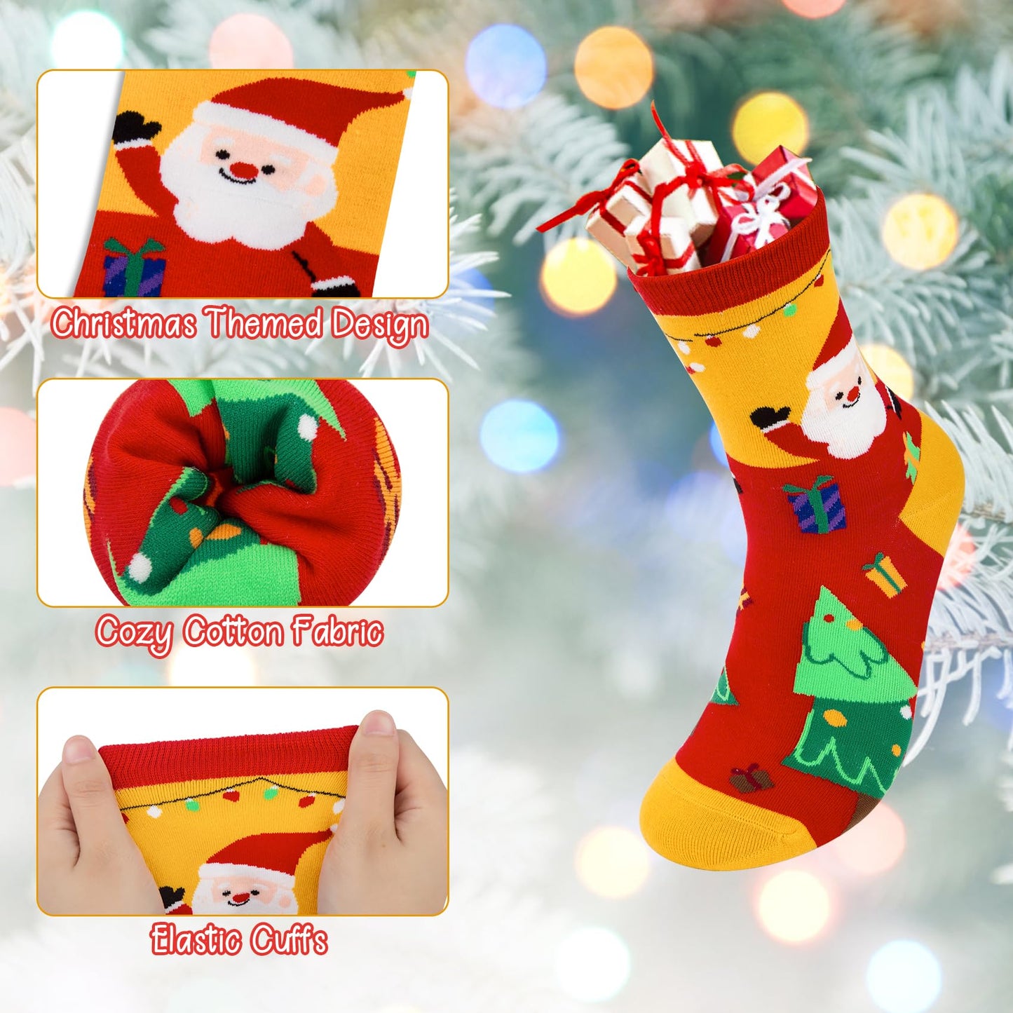 Komfort-Socken für Damen, Einheitsgröße