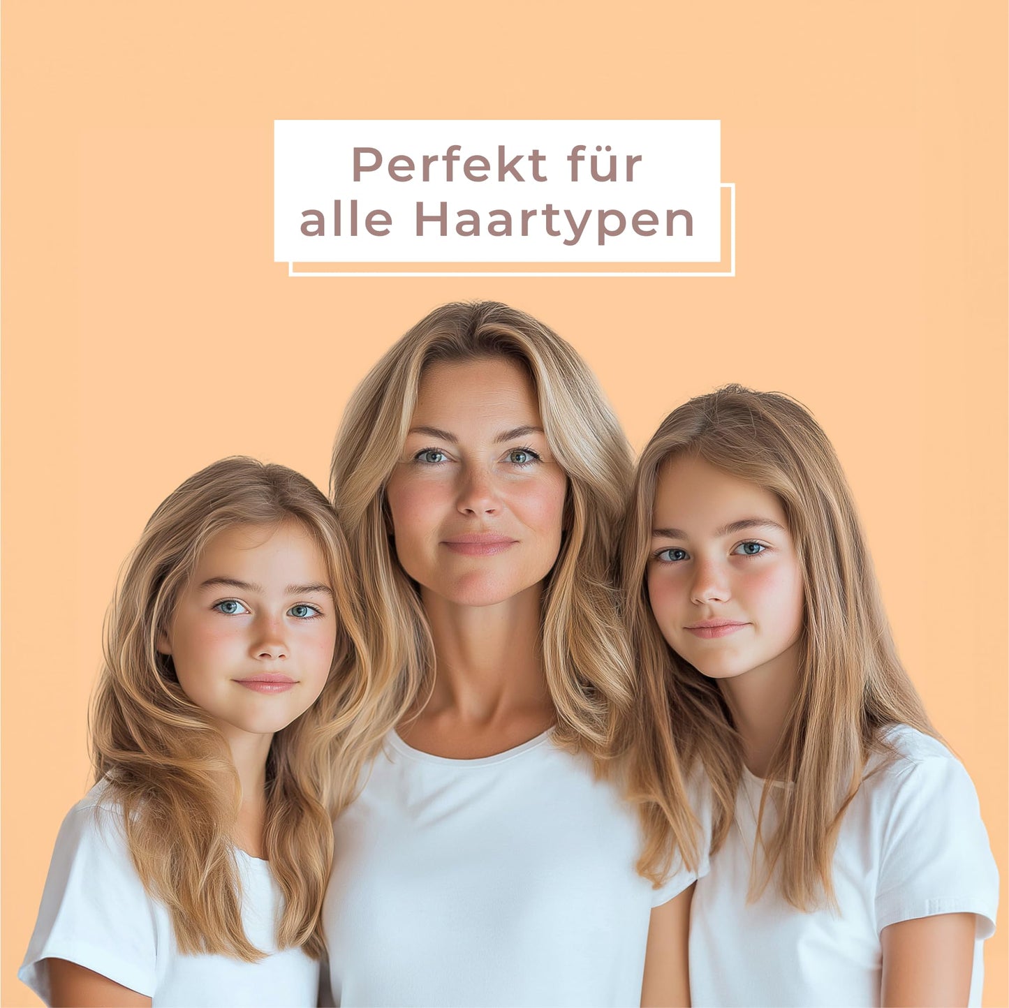 Ninabella Mini Haarbürste ohne Ziepen - Bürste für Reisen - Entwirrbürste für trockenes und nasses Haar - Detangler Bürste