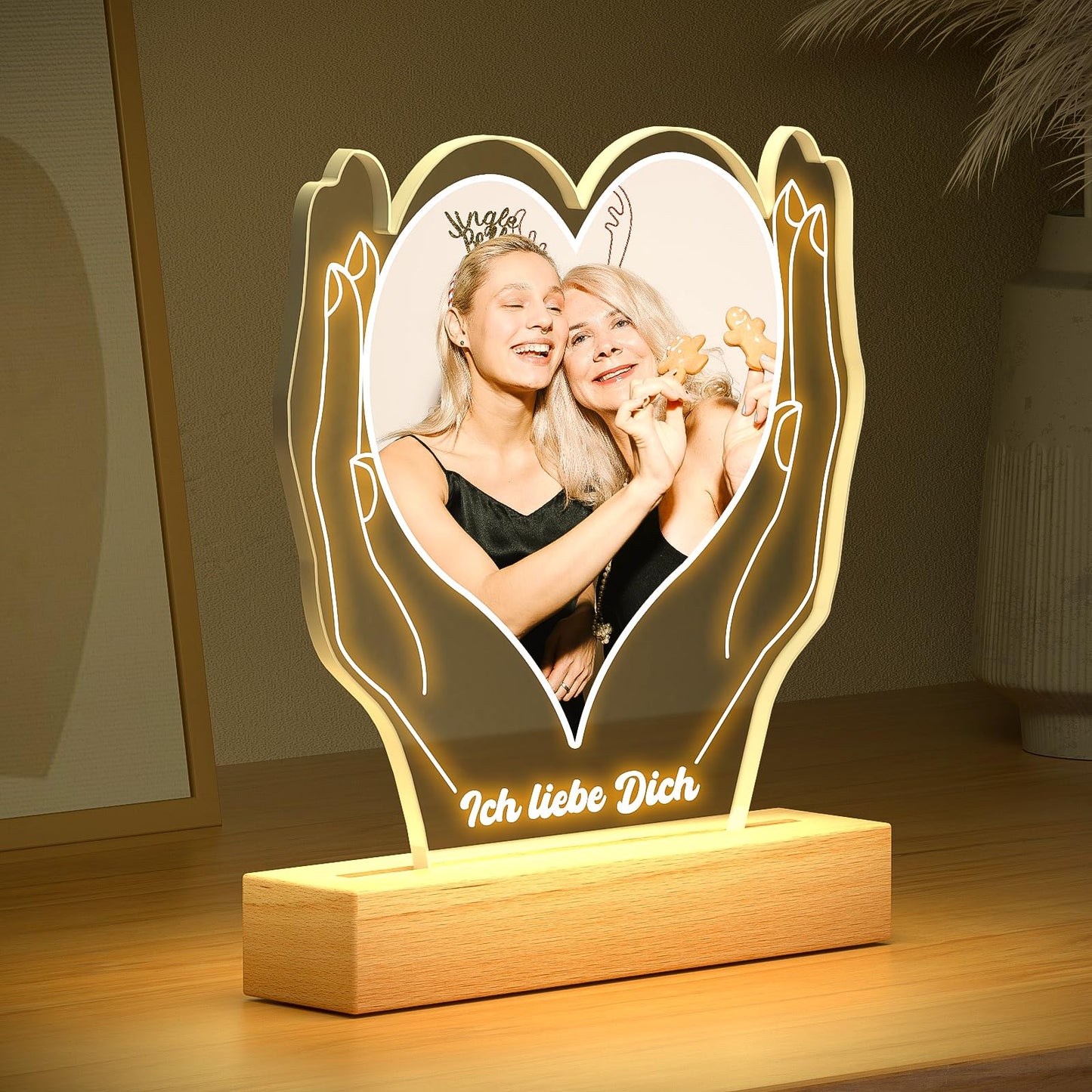 Personalisierte Geschenke, personalisierte Bilderrahmen mit Foto, personalisiertes Geburtstagsgeschenk 