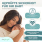 TPFFamily Babypflegeset für Neugeborene (Rosa) – 10-teiliges Set mit hochwertiger Babynagelschere, Nasensauger, Bürste und mehr – Ideal als erste Ausstattung und für die tägliche Pflege 