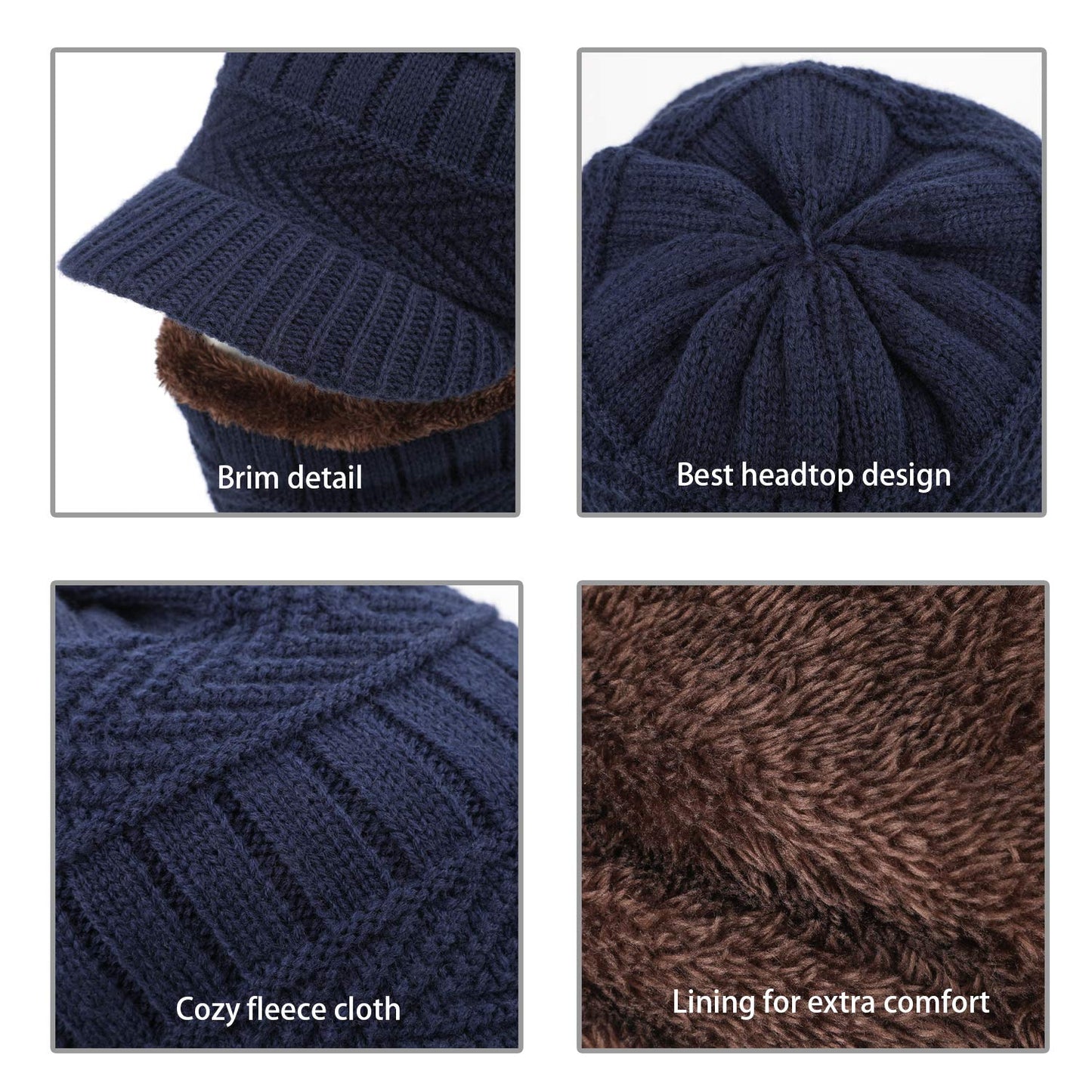 Sturmhaube aus Sturmhaube mit flexiblem Halswärmer, winddichter, Unisex-Wärmer-Gesichtsmaske 