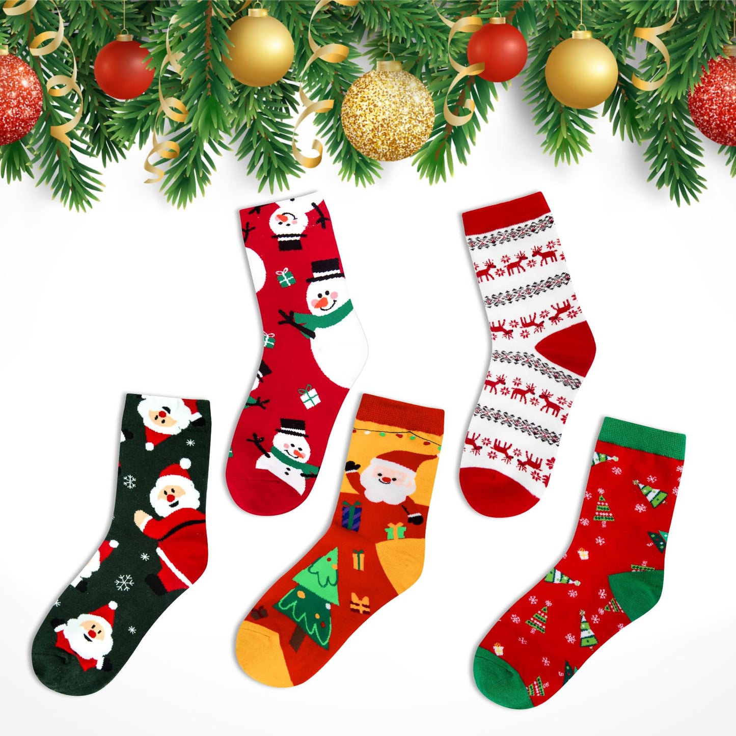 Komfort-Socken für Damen, Einheitsgröße