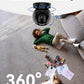 2K Überwachungskamera Innen 355°/70°, 3MP WLAN Kamera Innen 