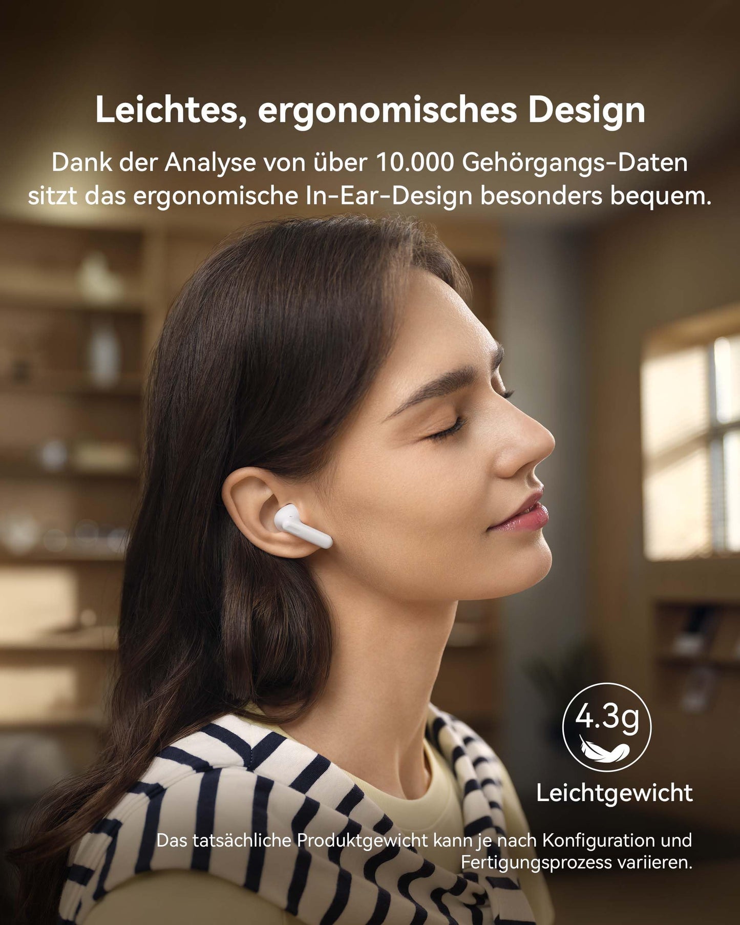 HUAWEI FreeBuds SE 3, câble d'alimentation avec 42 heures de batterie 