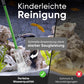 Wasserwechsel im Aquarium – Aquarium-Reinigungsset &amp; Aquarium-Absaugvorrichtung für Kies &amp; Sand mit Schlauchventil – 