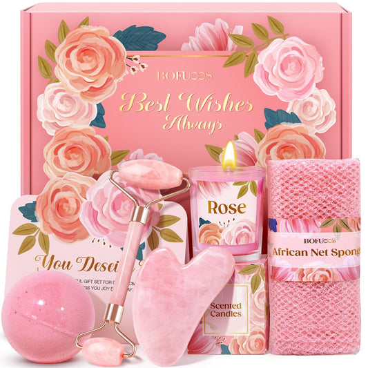Luxuriöse Wellness-Geschenke für Frauen, Geburtstagsgeschenk, Verwöhngeschenk für sie, Weihnachtsgeschenk, Entspannungsgeschenk 