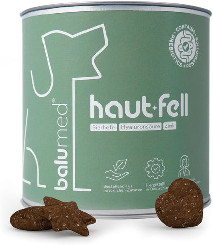 Snacks Haut+Fell für Hunde, NATÜRLICHE, SUPERLECKER 