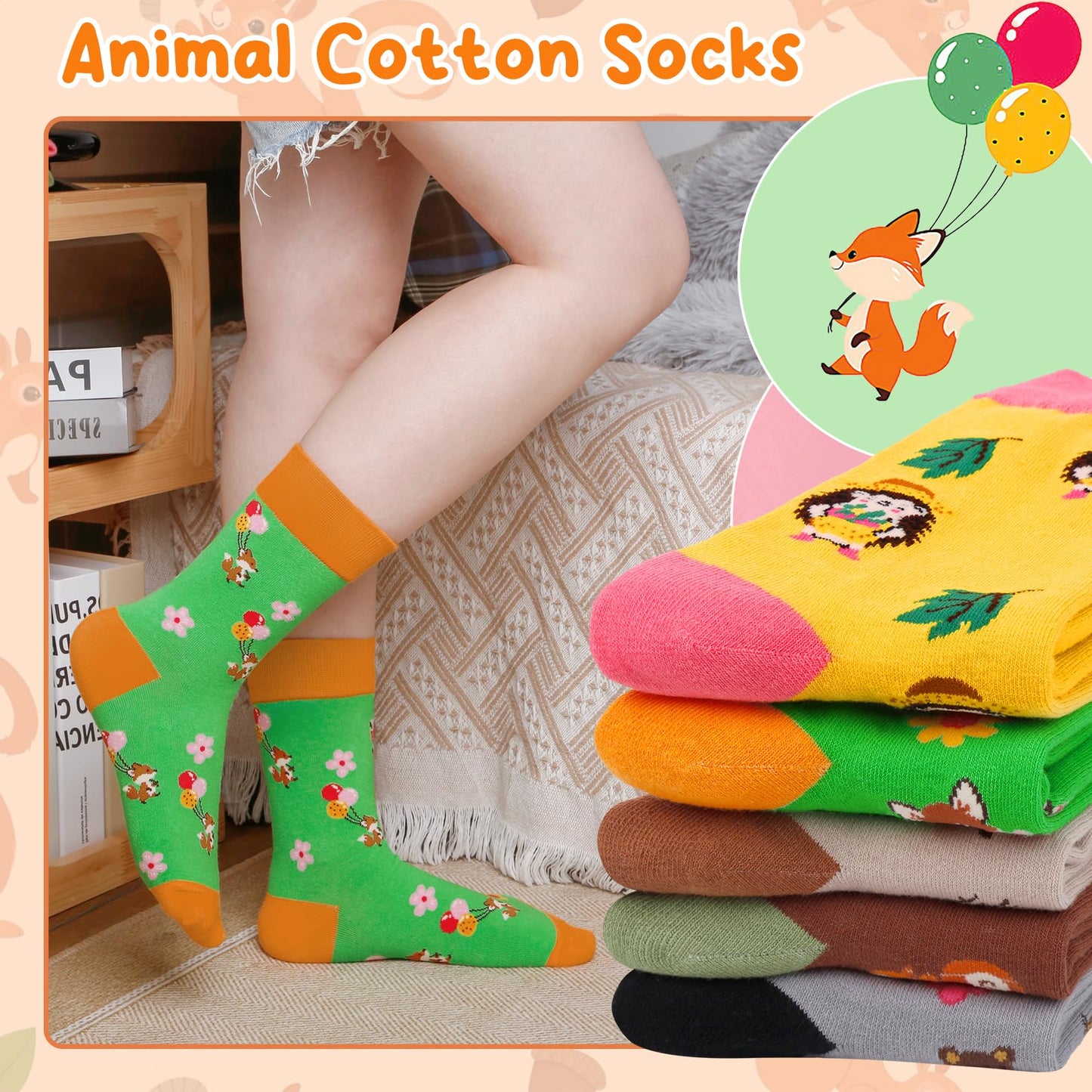 Komfort-Socken für Damen, Einheitsgröße