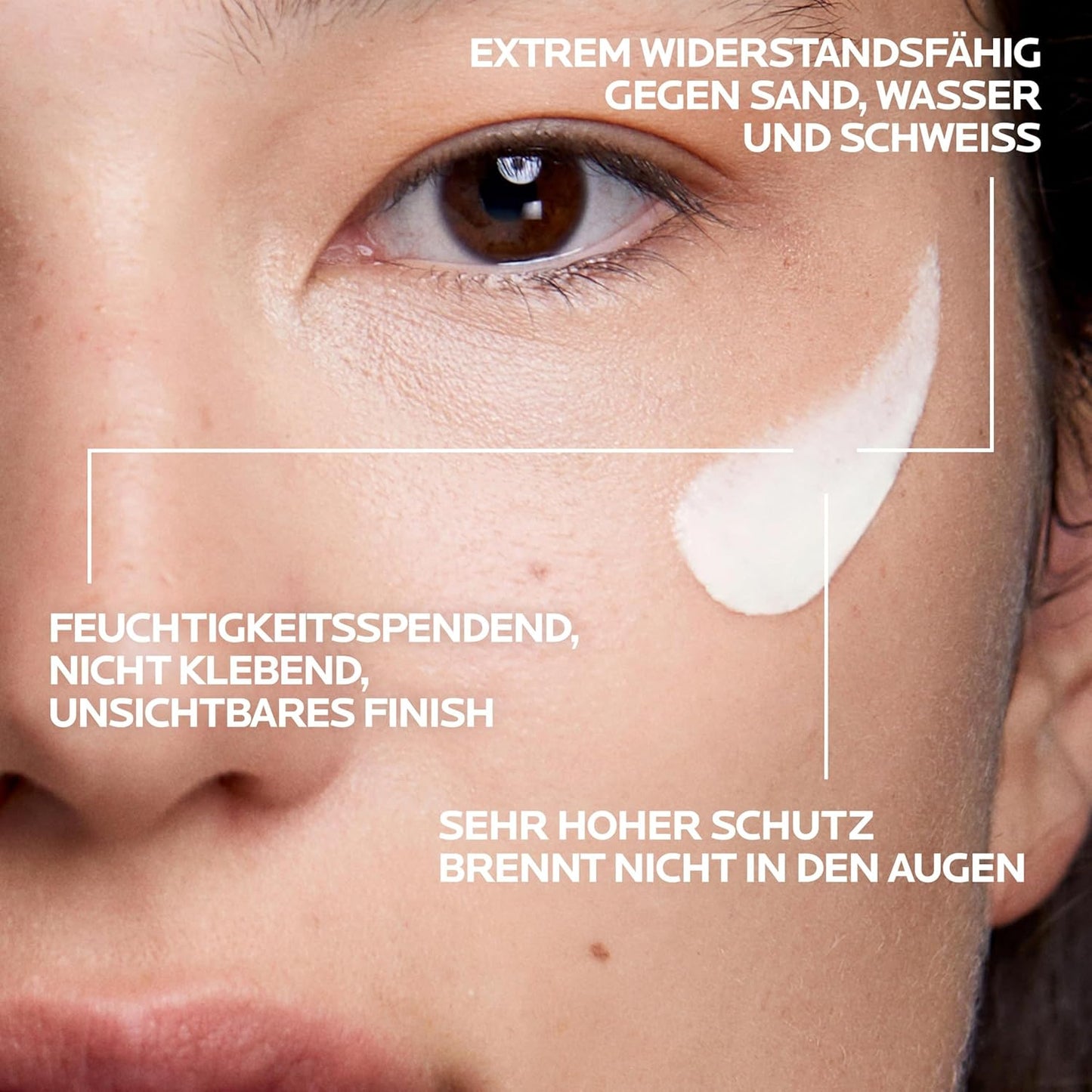 La Roche-Posay ANTHELIOS Feuchtigkeitscreme UVMune 40 für trockene und empfindliche Haut sowie bei Sonnenallergie, LSF 50+, 50 ml 