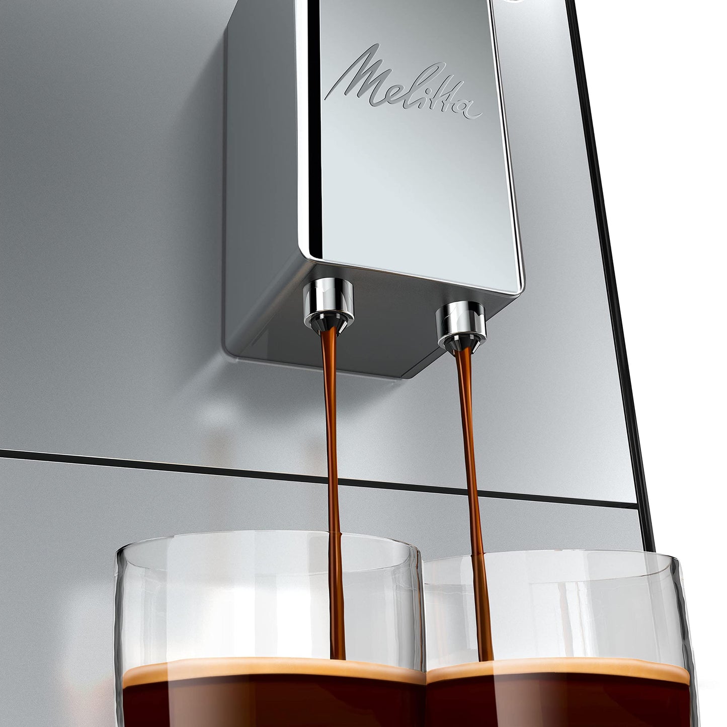 Melitta Kaffeemaschine Caffeo Solo E950 Slim, vollautomatisch mit Vorbrühfunktion und 15-bar-LED-Anzeige 