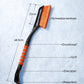 Eiskratzer, Auto-Eiskratzer, Schneebürste, abnehmbarer, ergonomischer Schaumstoffgriff für Pkw, Lkw und SUVs 