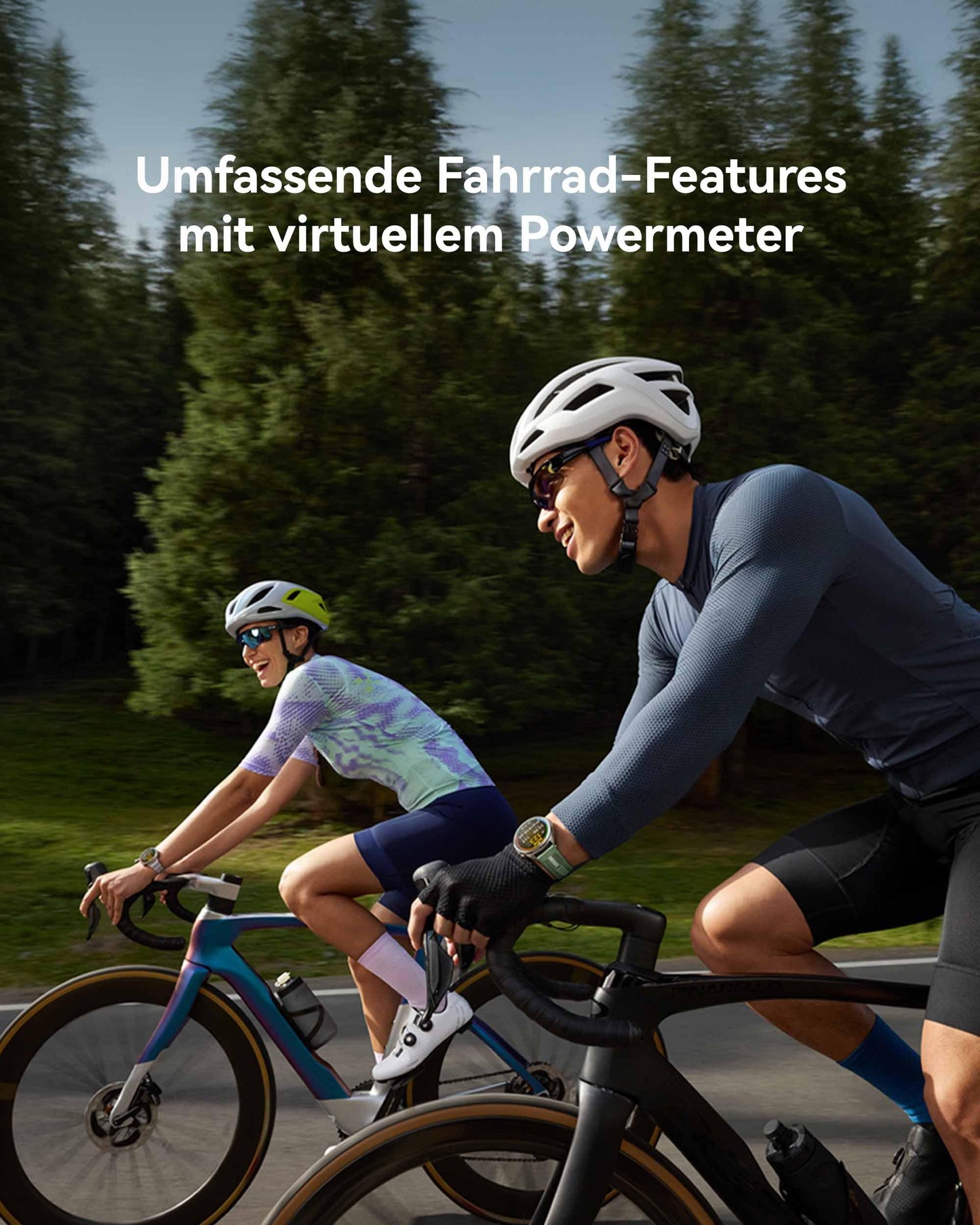 HUAWEI Watch GT 6 Pro Smartwatch, GPS, EKG, 1,47 Zoll AMOLED-Display, bis zu 21 Tage Akkulaufzeit, umfassende Fahrradfunktionen, über 100 Sportmodi, kompatibel mit Android und iOS 