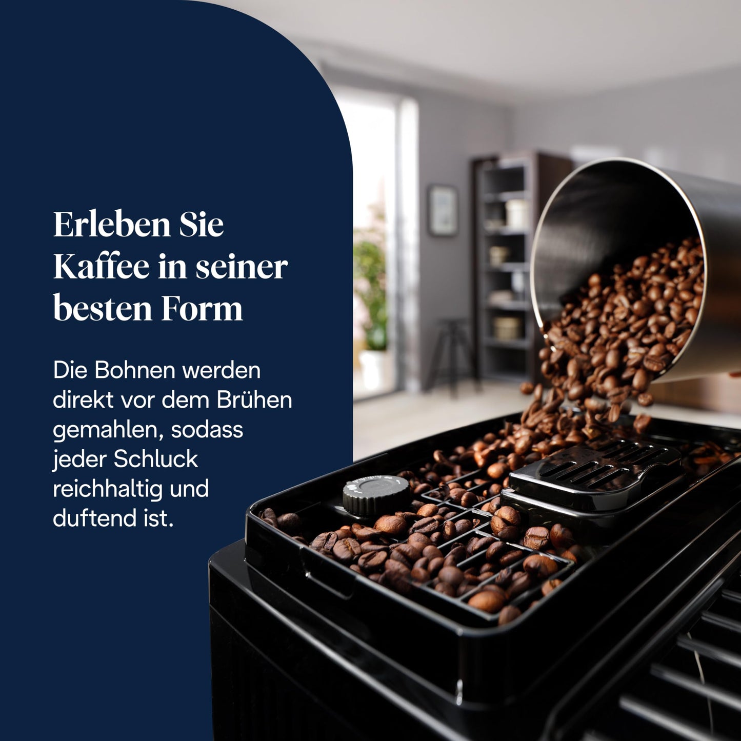 De'Longhi Magnifica Start - Perfetto Kaffeevollautomat mit LatteCrema-Milchaufschäumer, Cappuccino Kaffeemaschine 
