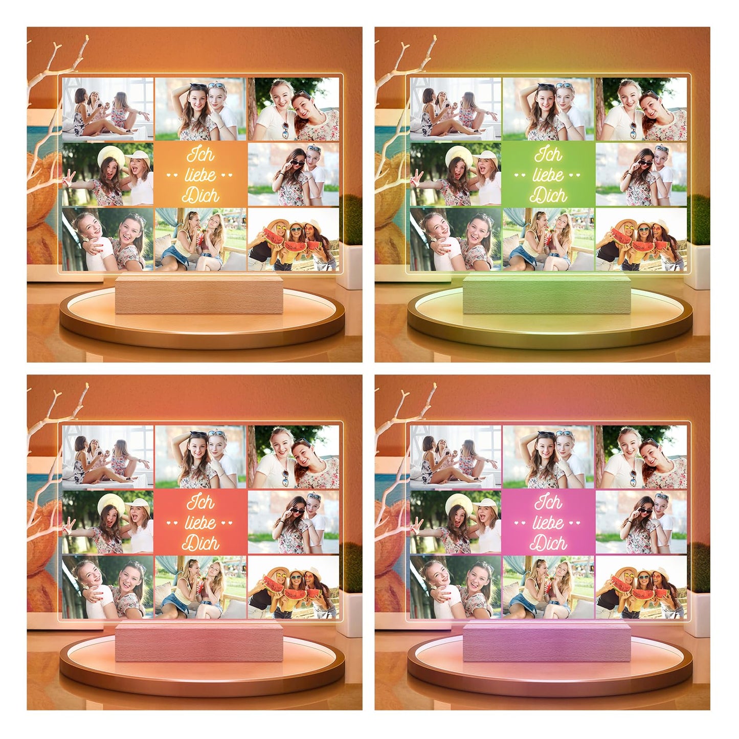 Personalisierte Geschenke, personalisierte Bilderrahmen mit Foto, personalisiertes Geburtstagsgeschenk 