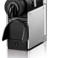 Nespresso De'Longhi Kapselmaschine, zwei Direktwahltasten, Eco-Modus, kompaktes Design, 19-Bar-Drucksystem 