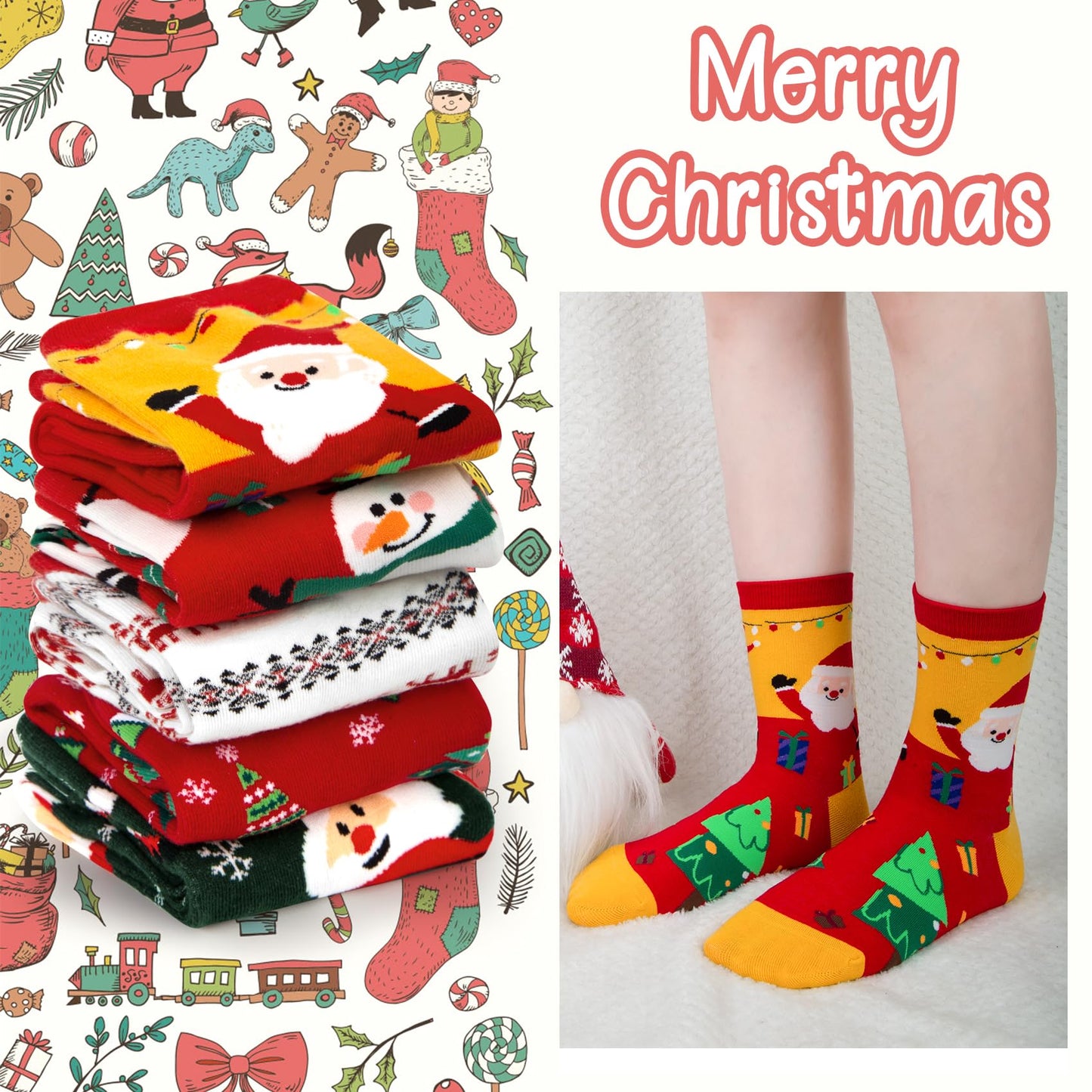 Komfort-Socken für Damen, Einheitsgröße