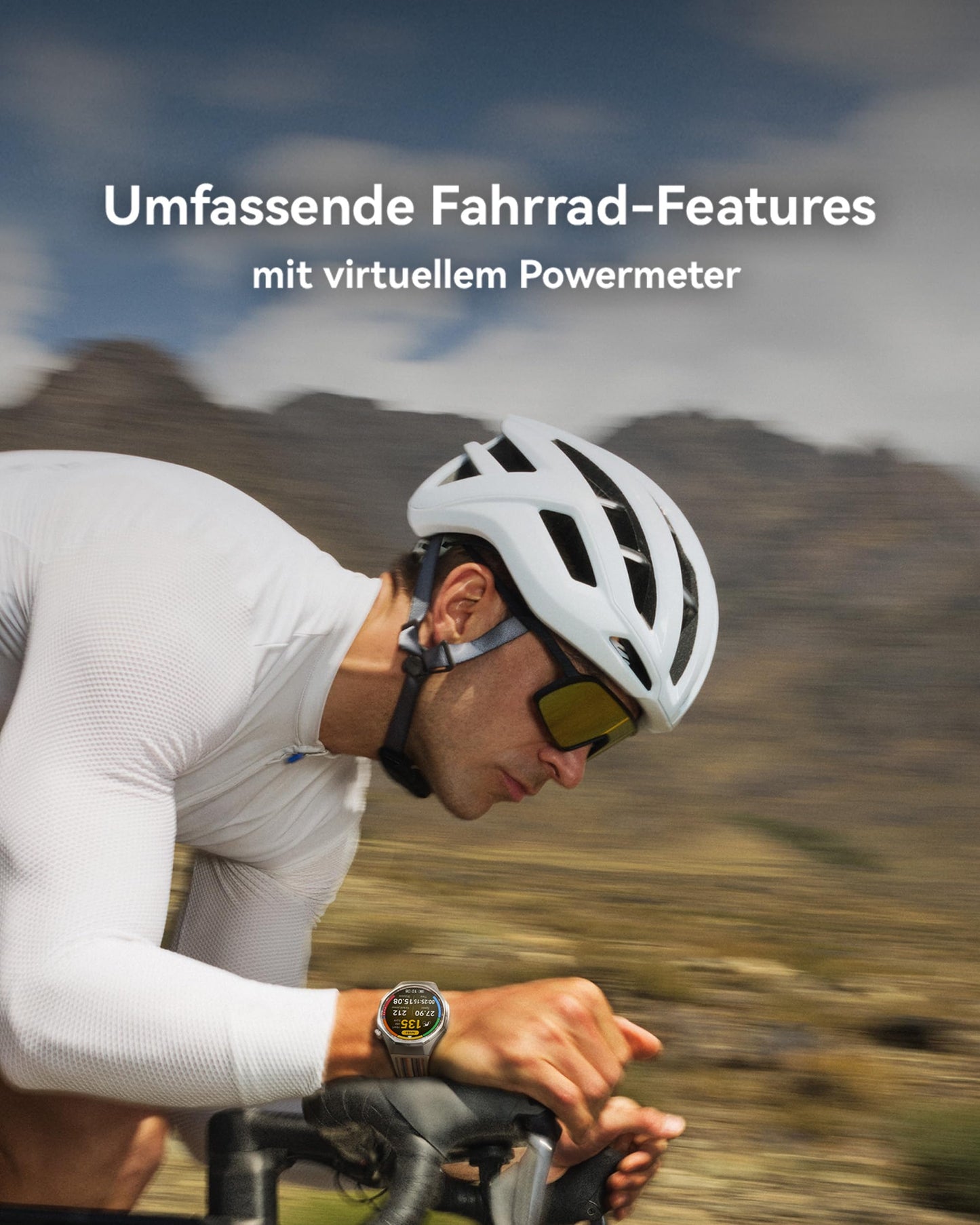 HUAWEI Watch GT 6 Pro Smartwatch, GPS, EKG, 1,47 Zoll AMOLED-Display, bis zu 21 Tage Akkulaufzeit, umfassende Fahrradfunktionen, über 100 Sportmodi, kompatibel mit Android und iOS 