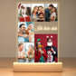 Cadeaux de Noël personnalisés pour femmes et hommes, cadre photo avec photo, cadeaux photo