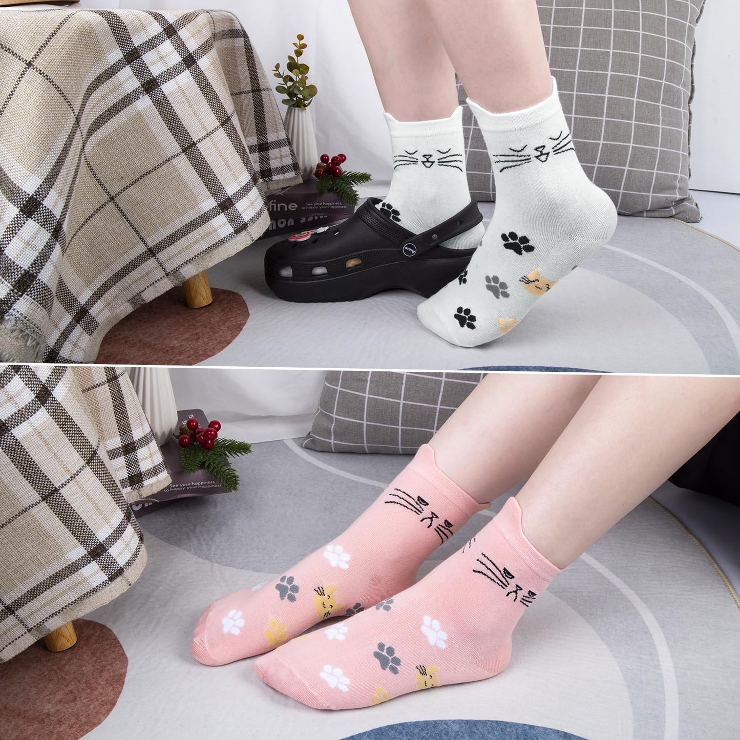 Komfort-Socken für Damen, Einheitsgröße