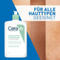 CeraVe Schäumendes Reinigungsgel und Feuchtigkeitslotion, Mit Hyaluronsäure, Für Gesicht und Körper, Ohne Duftstoffe, Auch bei Neurodermitis und Allergien, 473 ml + 88 ml