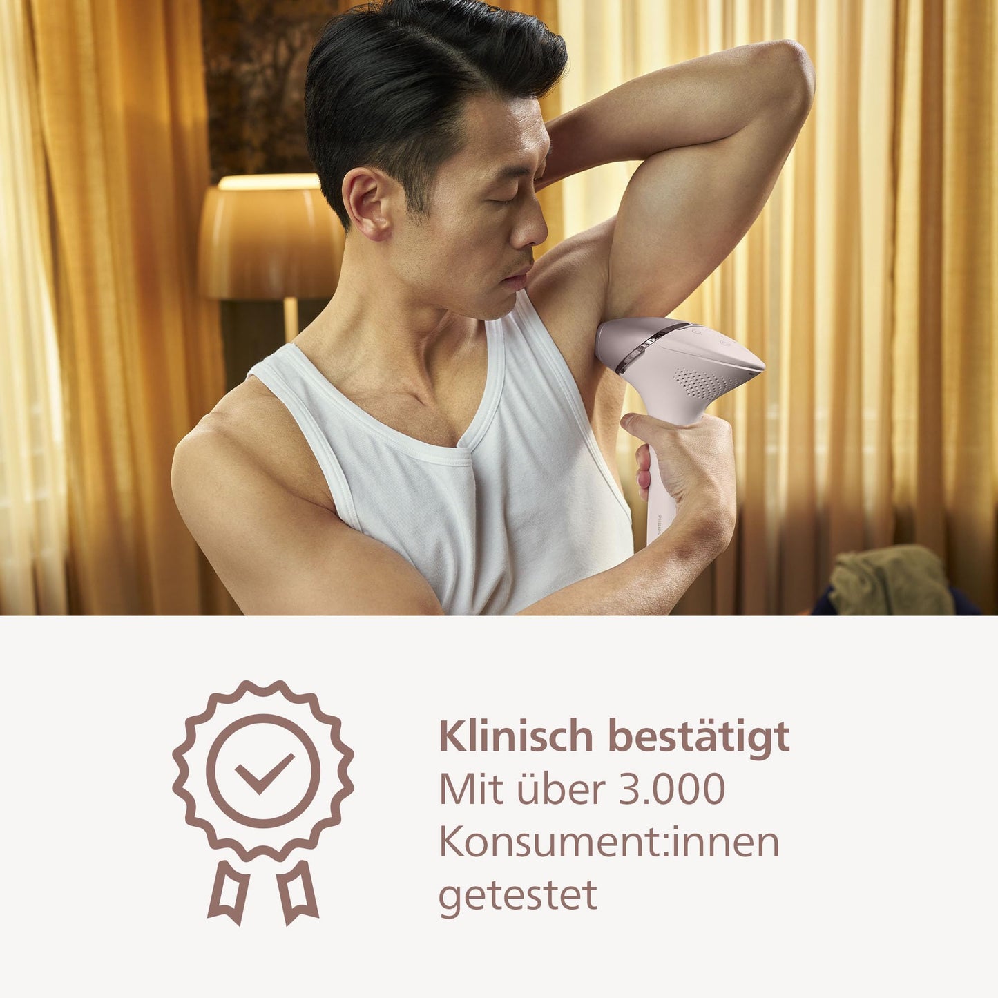 Philips Lumea IPL Series 8000 – IPL-Gerät zur Haarentfernung, Alternative zur Laser-Haarentfernung