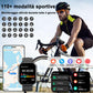 AI Smartwatch Herren Damen, 1.91" Fitnessuhr Integrierte ChatGPT-AI und Telefonfunktion,Wasserdicht 