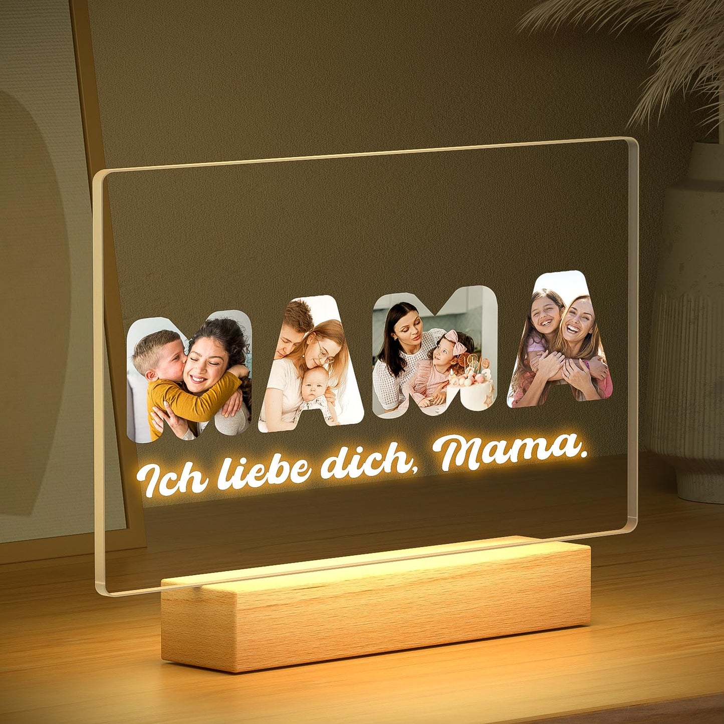 Personalisierte Geschenke, personalisierte Bilderrahmen mit Foto, personalisiertes Geburtstagsgeschenk 