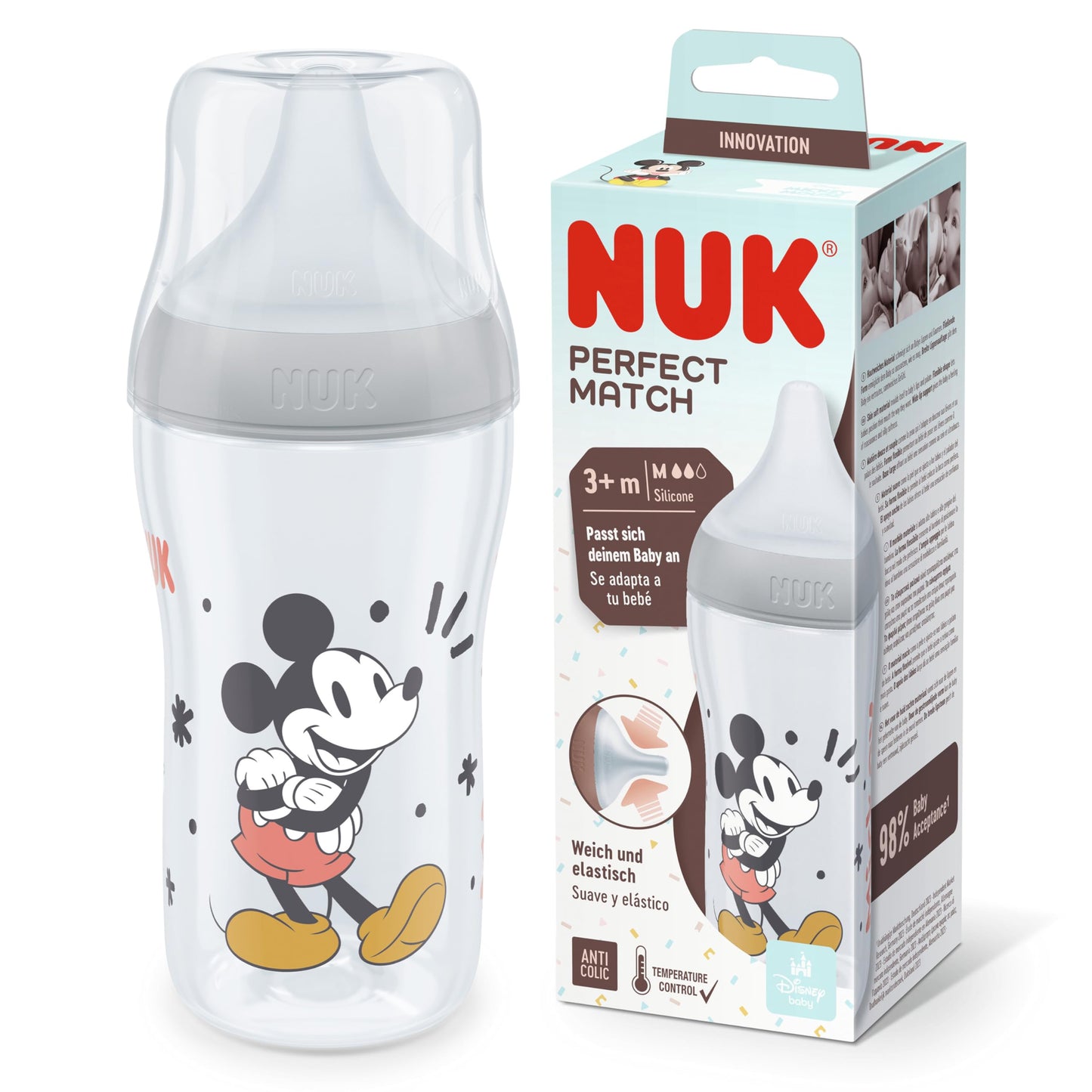 NUK Disney Mickey Mouse 
