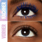 Maybelline New York Sky High Schwarze Wimperntusche für extrem lange Wimpern und Volumen, Sky High Mascara 