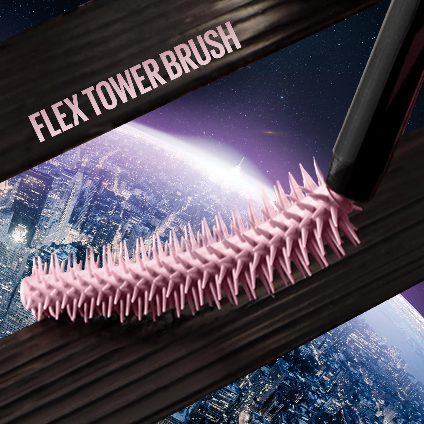 Maybelline New York Sky High Schwarze Wimperntusche für extrem lange Wimpern und Volumen, Sky High Mascara 