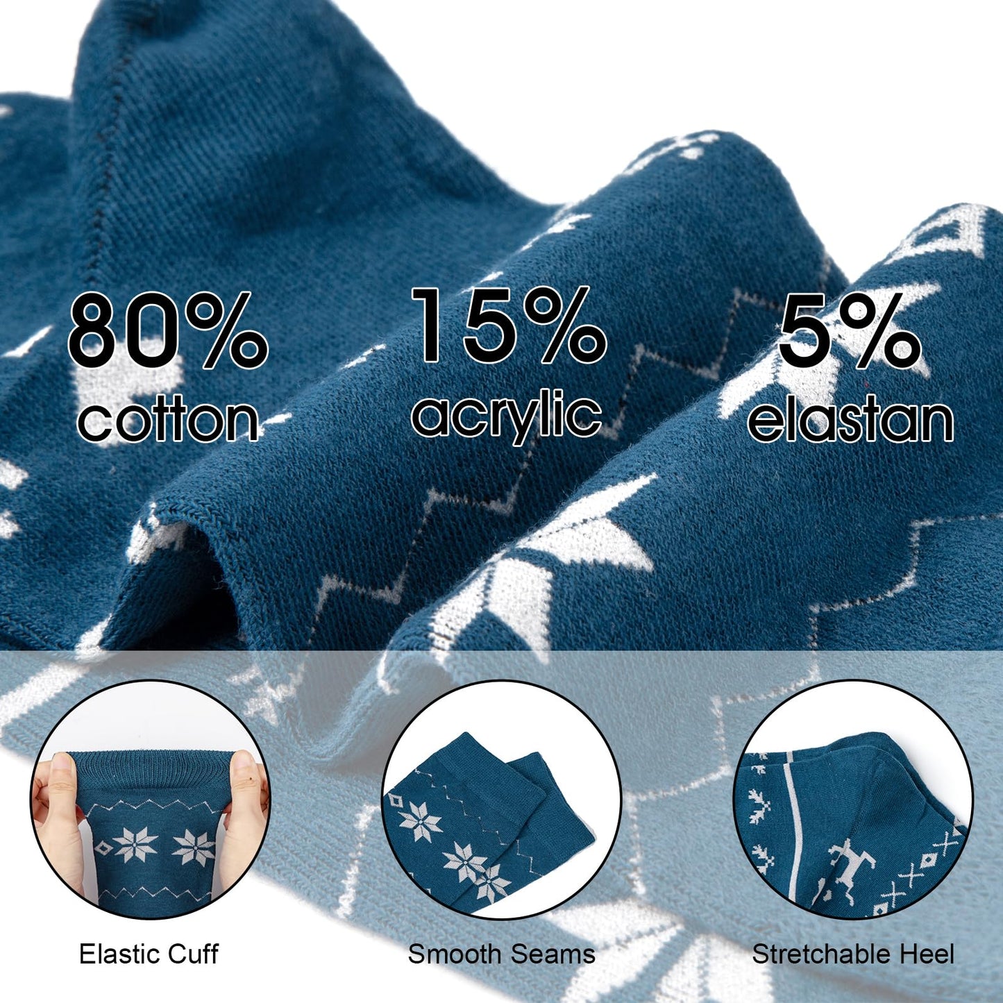 Komfort-Socken für Damen, Einheitsgröße