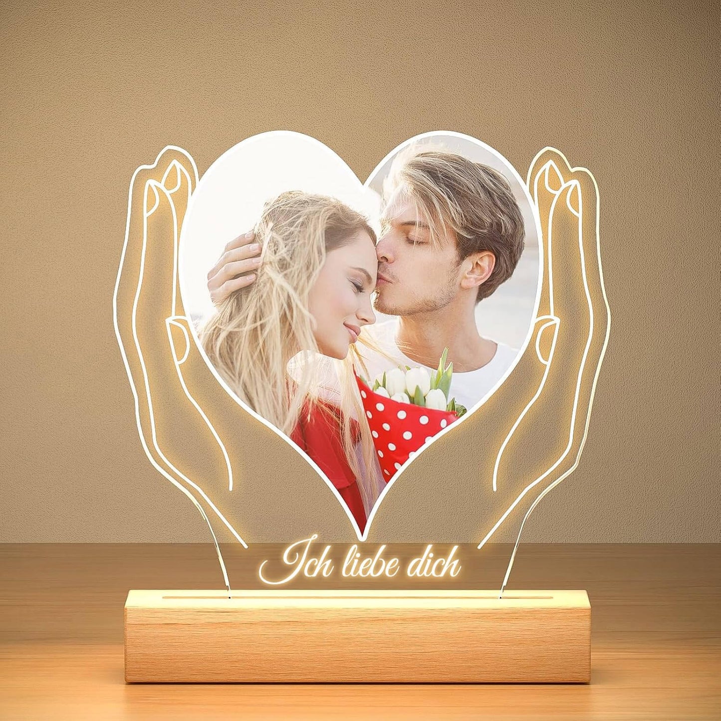 Personalisierte Geschenke, personalisierte Bilderrahmen mit Foto, personalisiertes Geburtstagsgeschenk 