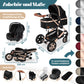 Kesser® Loops 3-in-1 Kombi-Kinderwagen, Komplettset inklusive Babywanne, Buggy-Sportsitz und Babyschale, Vollgummireifen 
