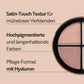 MAGIC FINISH Satin Eyeshadow – Hochpigmentierte Lidschatten-Palette mit 4 harmonierenden Lidschatten, 
