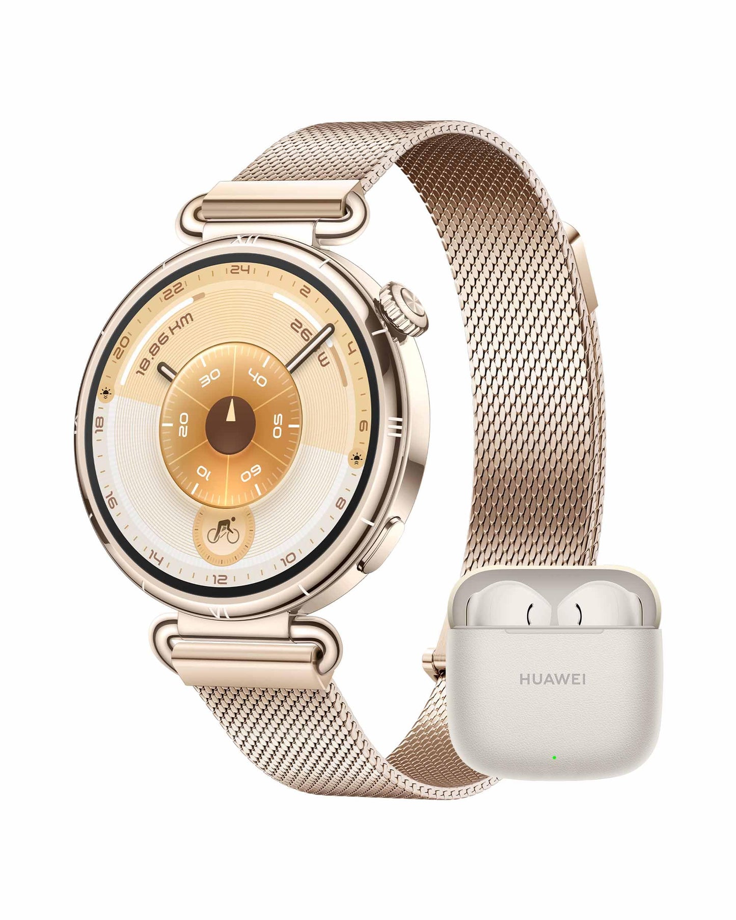 HUAWEI Watch GT 6 Pro Smartwatch, GPS, EKG, 1,47 Zoll AMOLED-Display, bis zu 21 Tage Akkulaufzeit, umfassende Fahrradfunktionen, über 100 Sportmodi, kompatibel mit Android und iOS 