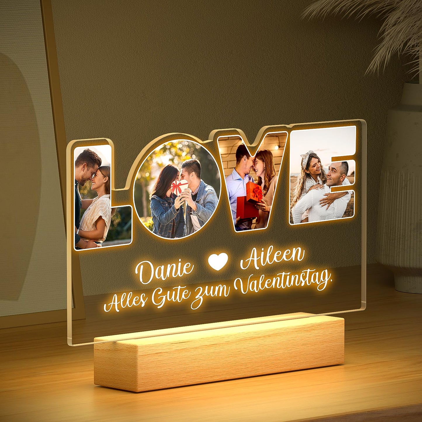 Personalisierte Geschenke, personalisierte Bilderrahmen mit Foto, personalisiertes Geburtstagsgeschenk 