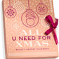Beauty Adventskalender „All you Need“ 2025 – 24 hochwertige Makeup und Kosmetik, Geschenkset, Make-up 
