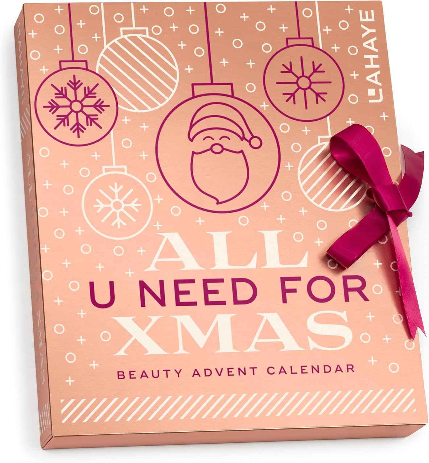 Beauty Adventskalender „All you Need“ 2025 – 24 hochwertige Makeup und Kosmetik, Geschenkset, Make-up 
