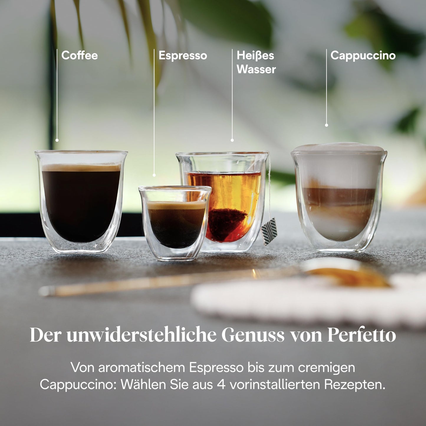 De'Longhi Magnifica Start - Perfetto Kaffeevollautomat mit LatteCrema-Milchaufschäumer, Cappuccino Kaffeemaschine 