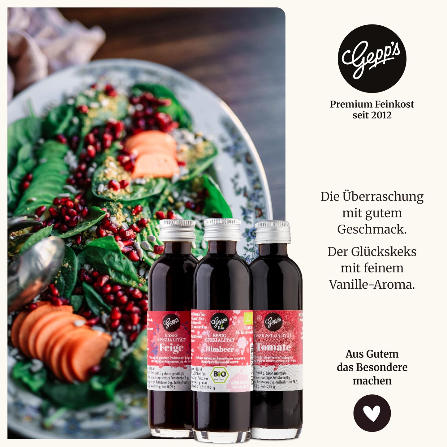 Feinkost Öl Geschenkbox „Öl-Clutch“ I Gewürzöl Set mit 5 erlesenen BIO-Ölen 