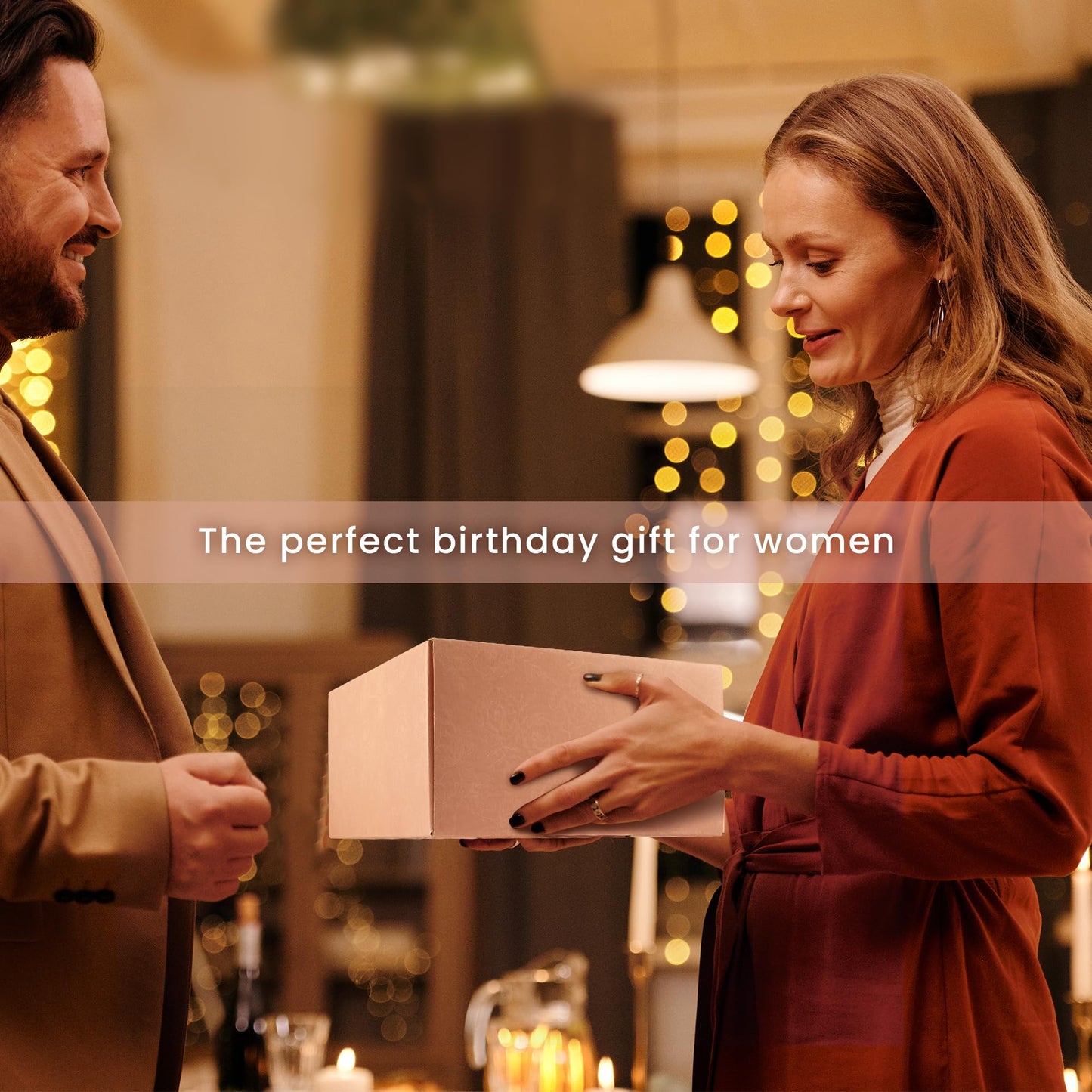 Geschenkset für Frauen, Geburtstagsgeschenk für Frauen 