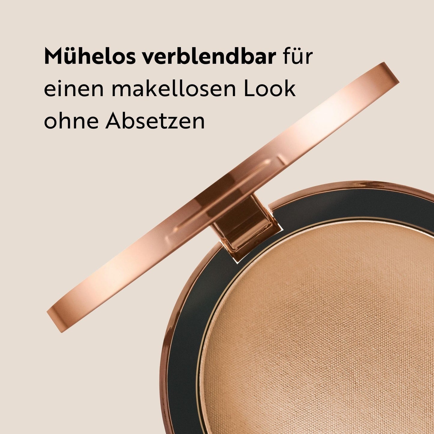 Magic Finish Setting Powder Final Touch Bare Skin (15g) – Perfektionierendes Puder für perfektes Make-up, mit Hyaluron 