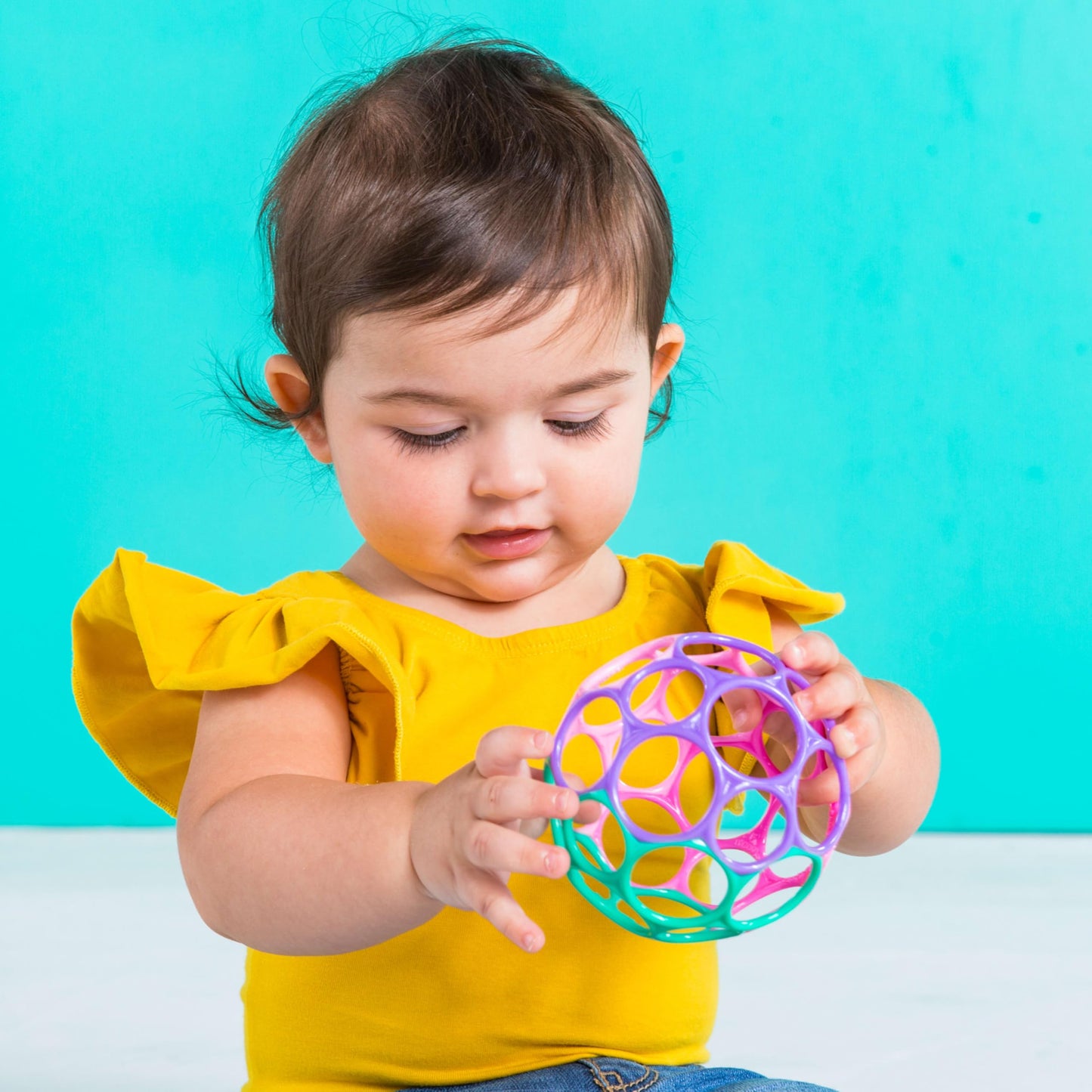 handlicher Ball, flexibel und leicht zu, sensorisches Aktivitätsspielzeug für Kinder 