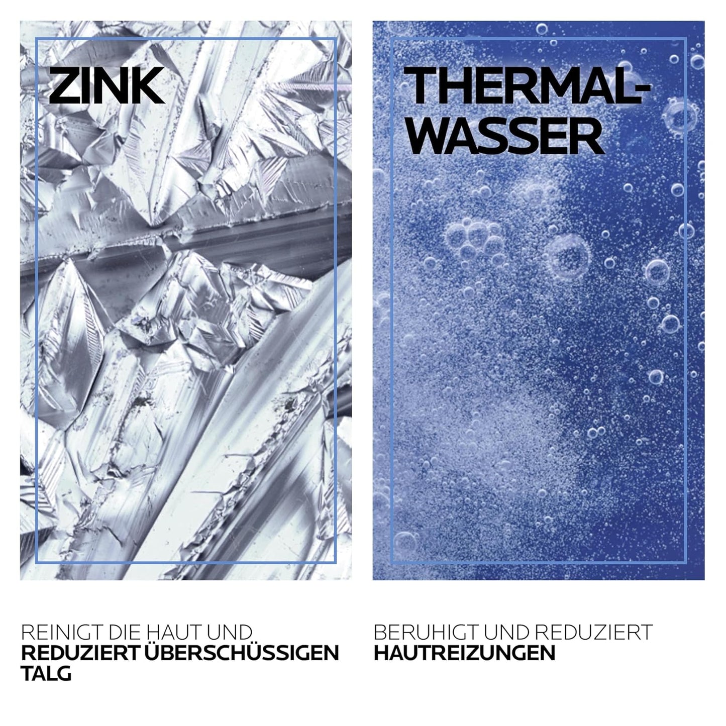 Roche Posay Effaclar Reinigungsschaum-Gel, 400 Milliliter 